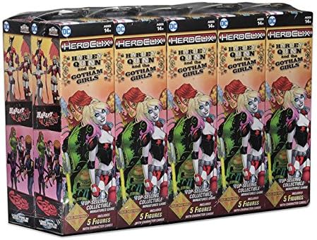 DC Comics HeroClix: Harley Quinn and the Gotham Girls Booster Brick