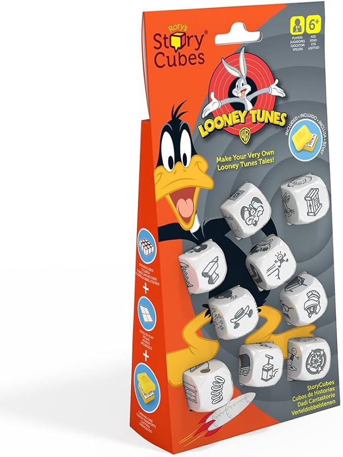 Rory's Story Cubes Looney Tunes