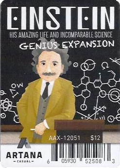 Einstein Genius exp