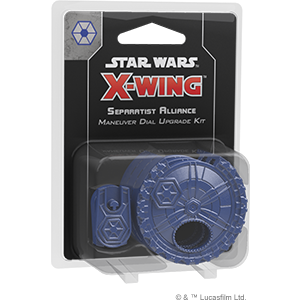 Star Wars X-Wing Separatist Alliance Maneuver Dial Upgrade Kit