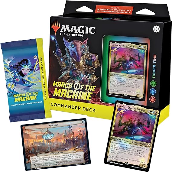 Magic: The Gathering - March of the Machine Commander Decks: Tinker Time [EN]