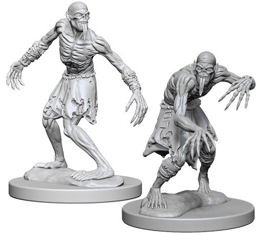 D&D Nolzur's Marvelous Miniatures: Ghouls (Unpaint)