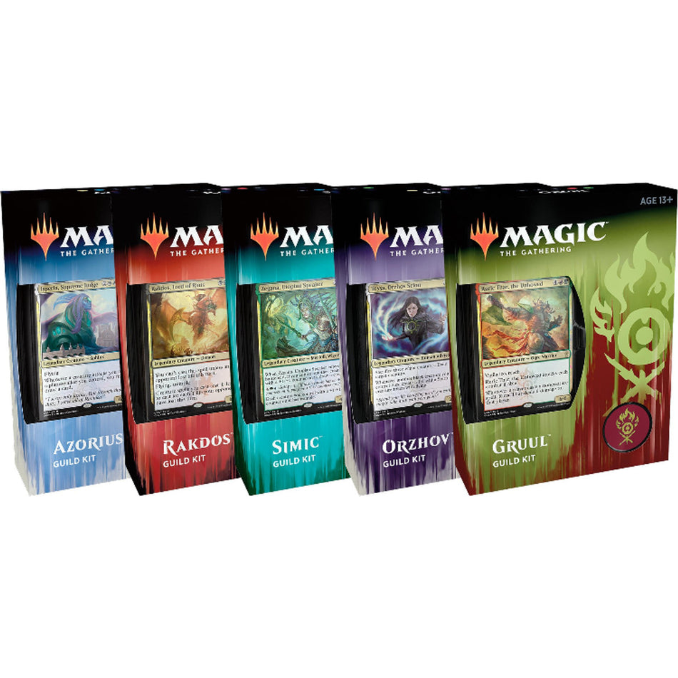 Magic: The Gathering - Ravnica Allegiance Guild Kit [EN]