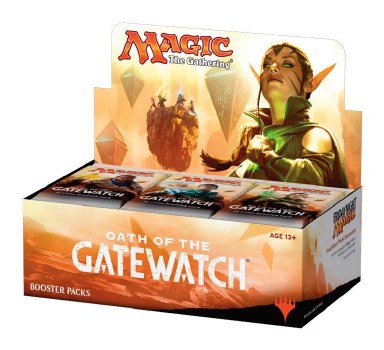 Magic: The Gathering Oath of the Gatewatch Draft Booster Display [EN]