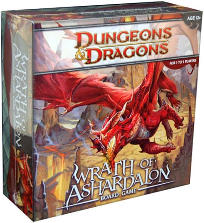 D&D Wrath of Ashardalon Board Game [EN]
