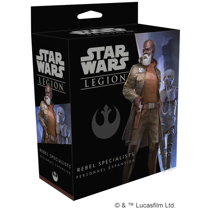 Star Wars Legion: Rebel Specialists Personnel Expansion