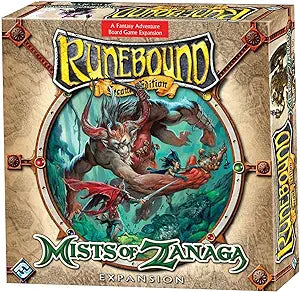 Runebound Mists of Zanaga