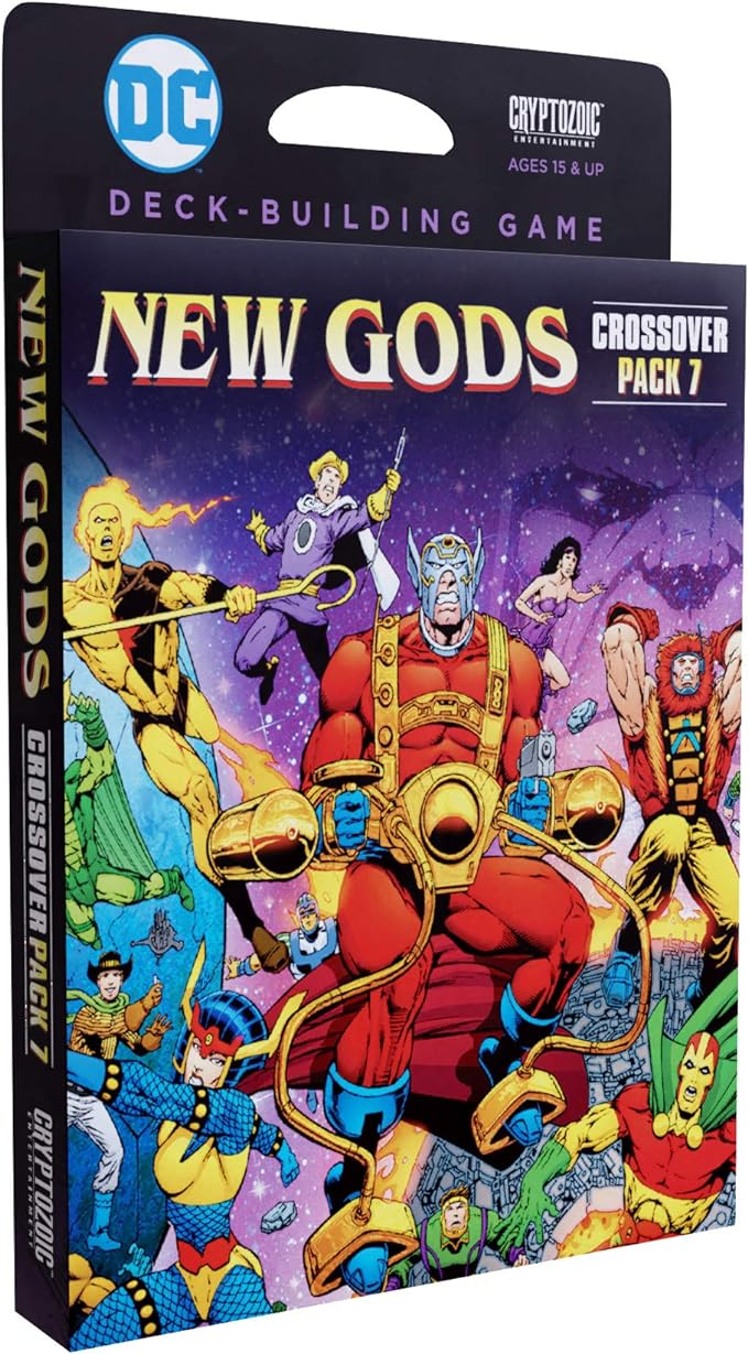 DC Deck-building Game - Crossover Pack 7: New Gods