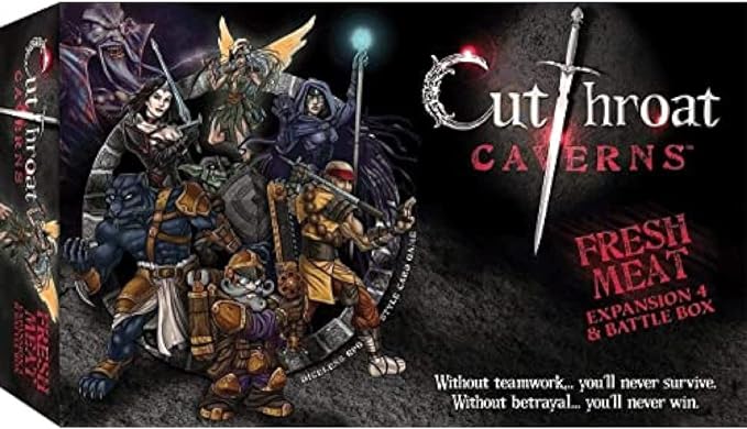 Cutthroat Caverns - Fresh Meat