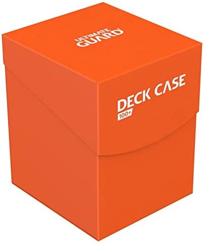 Ultimate Guard Deck Case 100+ - Orange