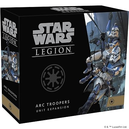 Star Wars Legion: Arc Troops Unit Exp