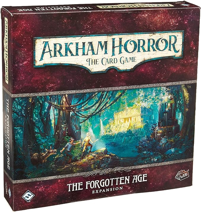 Arkham Horror LCG The forgotten Age Deluxe