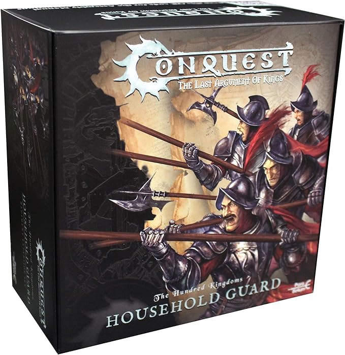 Conquest: Hundred Kingdoms - Household Guard