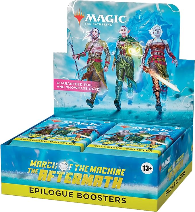 Magic: The Gathering - March of the Machine: The Aftermath Epilogue Booster Display [EN]