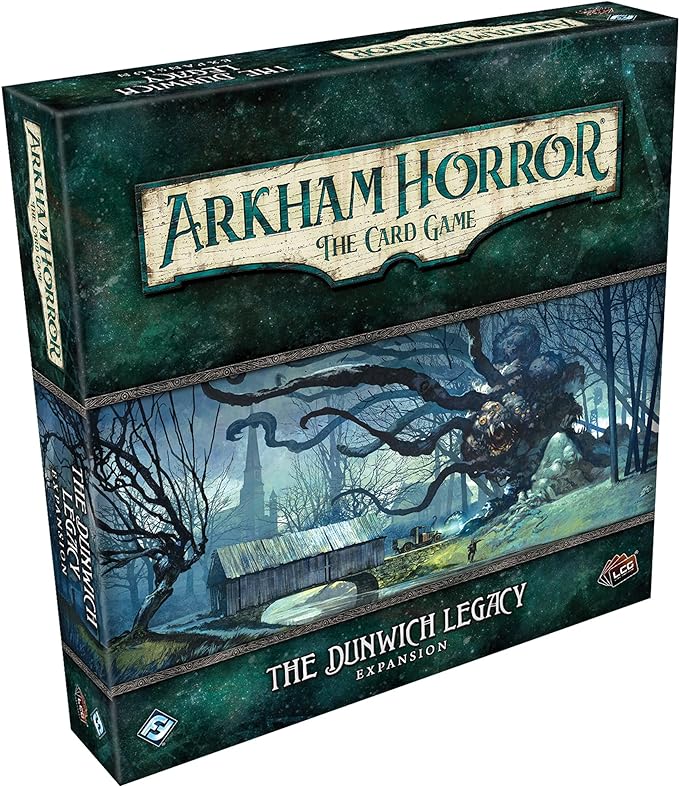 Arkham Horror LCG the dunwich Legacy