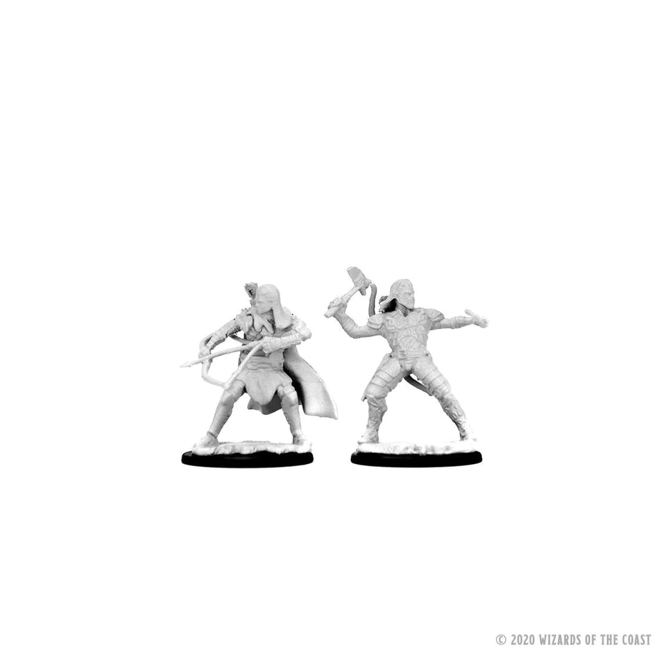 D&D Nolzur's Marvelous Miniatures: Human Female Rogue (Unpaint)