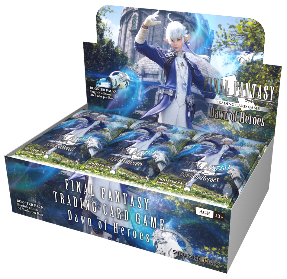 Final Fantasy - Opus 20 Booster Box (Dawn of Heroes)