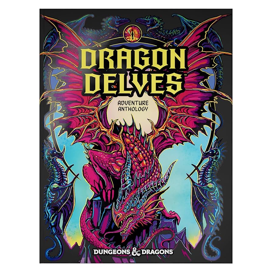 Dungeons and Dragons Dragon Delves (Alt Cover)