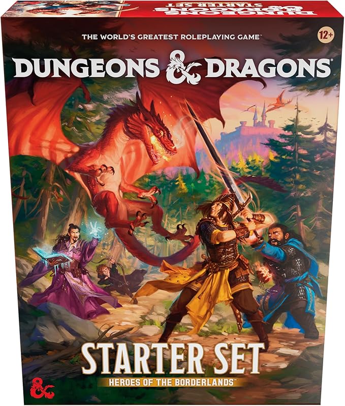 Dungeons and Dragons Heroes of the Borderlands - Starter Set