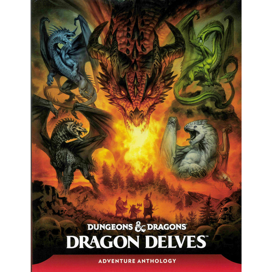Dungeons and Dragons Dragon Delves