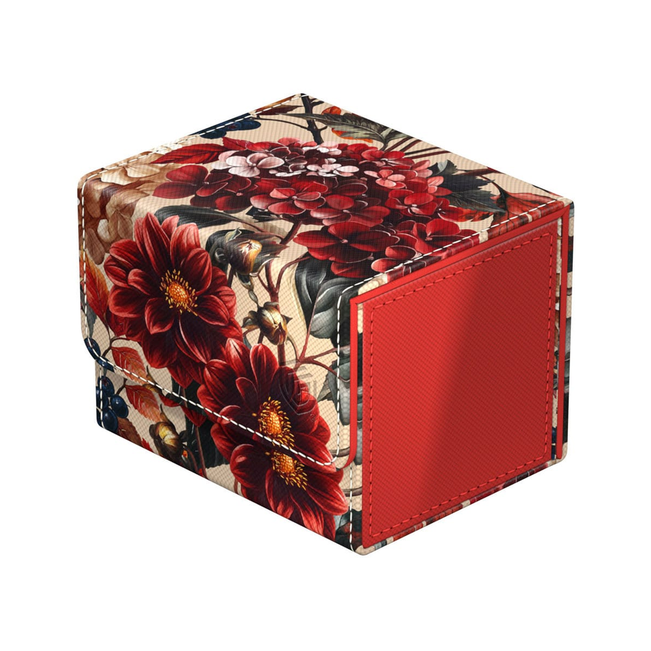 Ultimate Guard - Sidewinder 100+ Xenoskin "Floral Places" - Autumn Heath