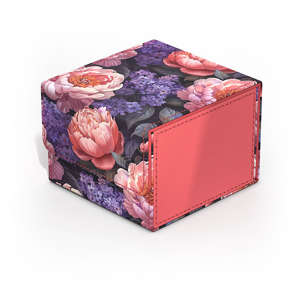 Ultimate Guard - 133+ Sidewinder Deck Case Floral Places III - Vivid Field