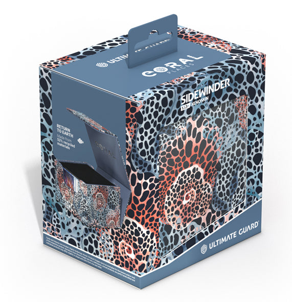 Ultimate Guard - Sidewinder 133+ Standard Coral Places - Twilight Tide