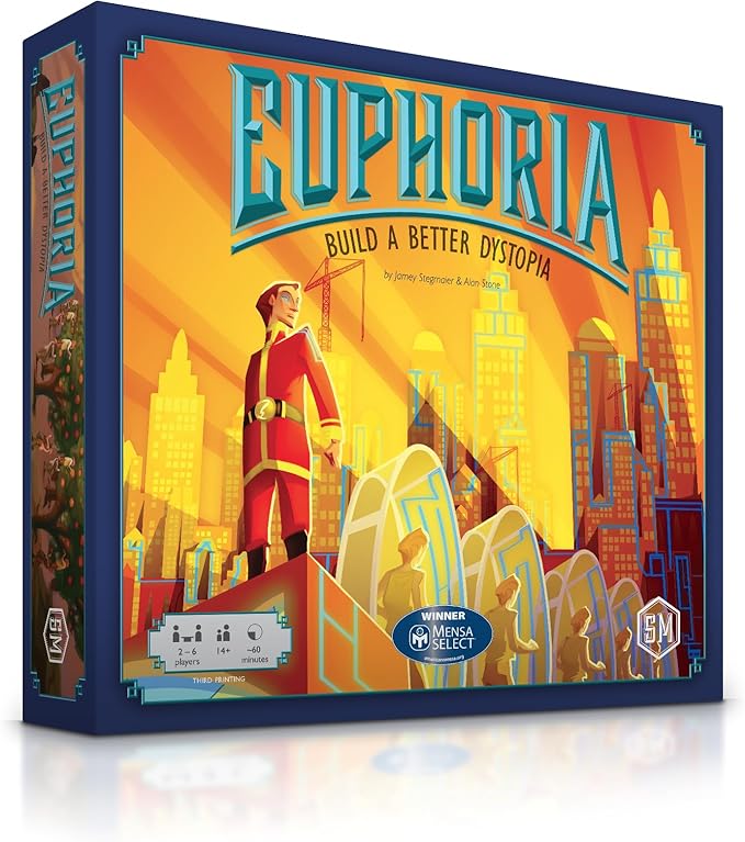 Euphoria: Build A Better Dystopia