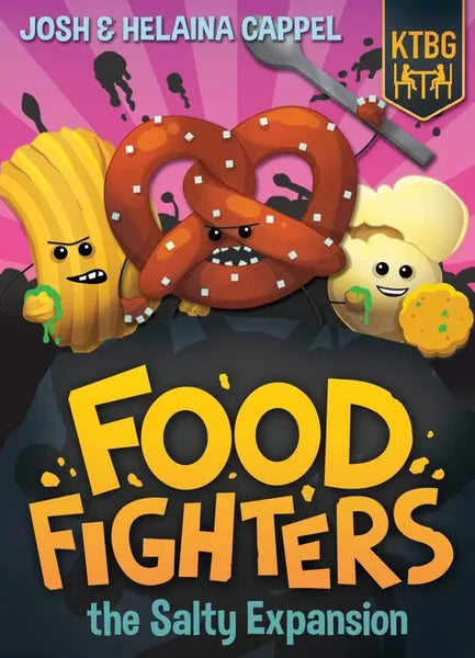 Food Fighters: The Salty Expansion