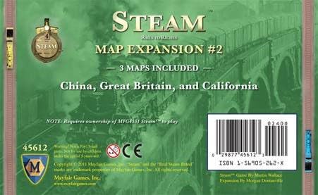 Steam Map Expansion 2