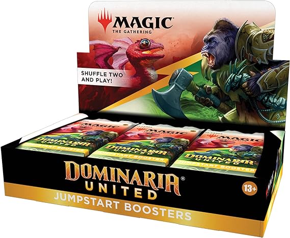 Magic: The Gathering - Dominaria United Jumpstart Booster Display [EN]