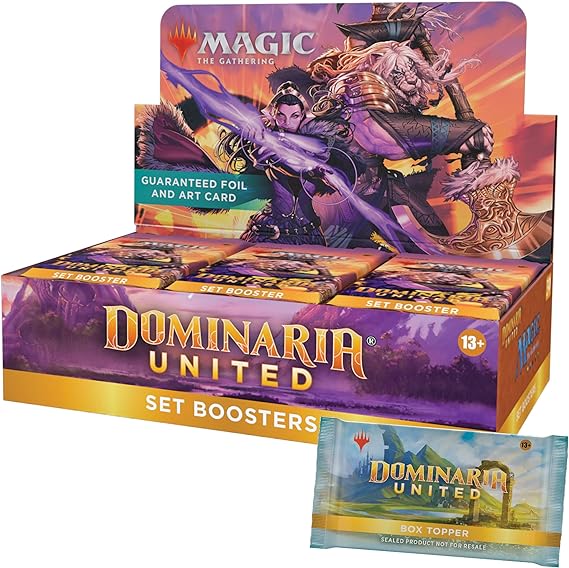 Magic: The Gathering - Dominaria United Set Booster Display [EN]