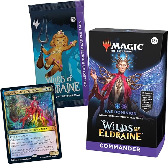 Magic: The Gathering Wilds of Eldraine Commander Deck: Fae Dominion [EN]