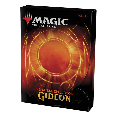 Magic: The Gathering Signature Spellbook™ - Gideon [EN]