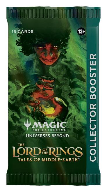 Magic: The Gathering - Lord of the Rings: Tales of Middle-Earth Collector Booster [EN]