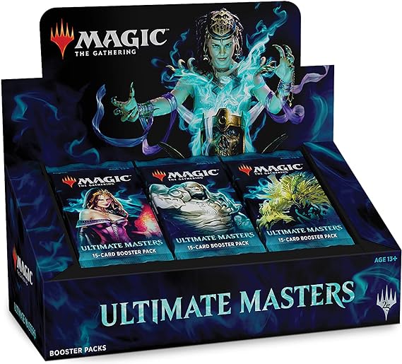 Magic: The Gathering Ultimate Masters Draft Booster Display [EN]