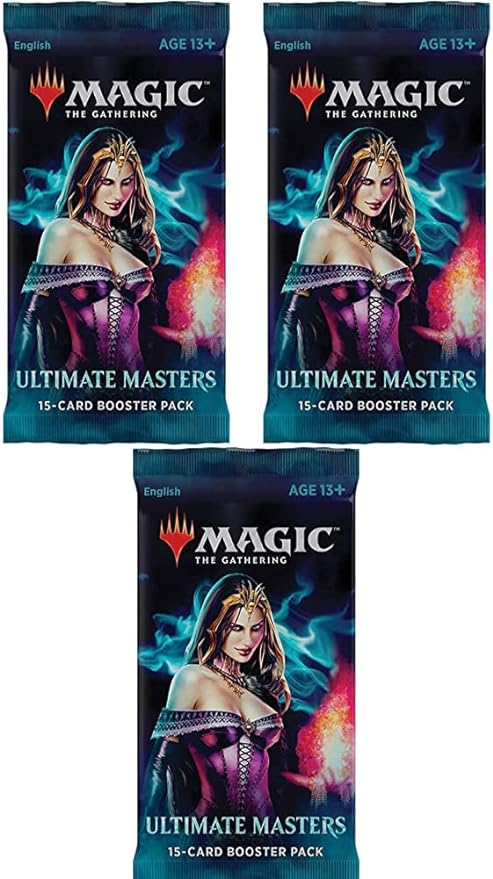 Magic: The Gathering - UMA 3 packs