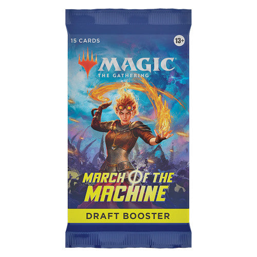 Magic: The Gathering - March of the Machine Draft Booster [EN]