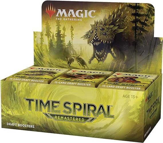 Magic: The Gathering Time Spiral Remastered Draft Booster Display [EN]