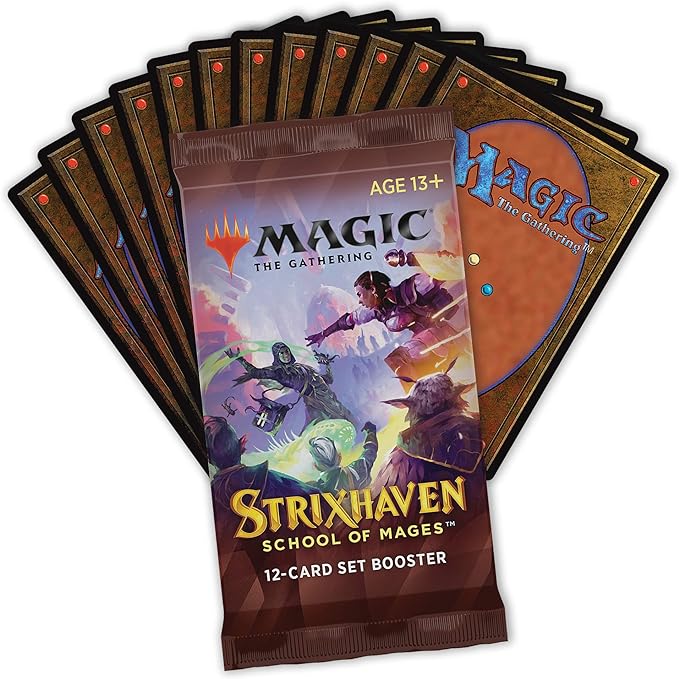 Magic: The Gathering Strixhaven: School of Mages Set Booster [EN]