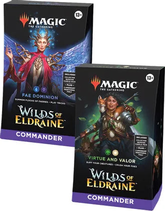 Magic: The Gathering  Wilds of Eldraine Commander Decks (Set of 2) [EN]