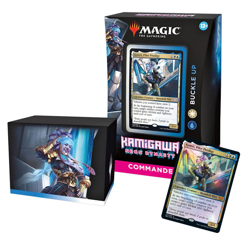 Magic: The Gathering Kamigawa: Neon Dynasty - Commander SD 1 Buckle Up [EN]