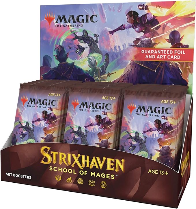 Magic: The Gathering Strixhaven: School of Mages Set Booster Display [EN]