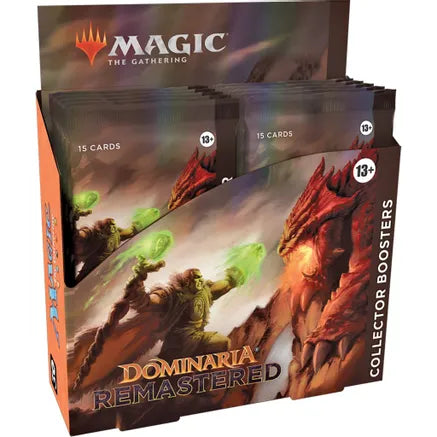 Magic: The Gathering - Dominaria Remastered Collector's Booster Display [EN]