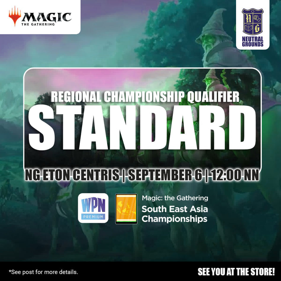MTG Magic: the Gathering RCQ Standard NG Centris September 6 (OP)