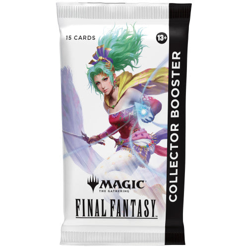 Magic: The Gathering FINAL FANTASY Collector Booster Pack