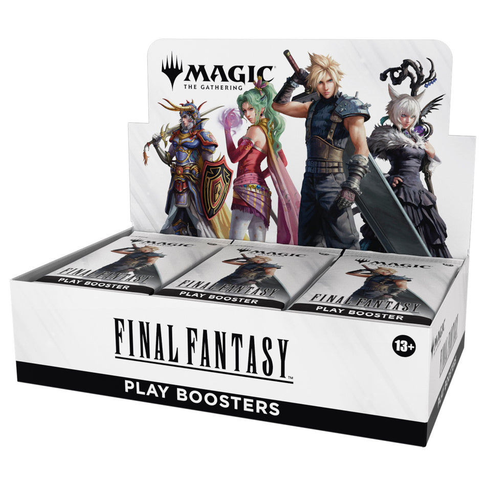 Magic: The Gathering FINAL FANTASY Play Booster Box