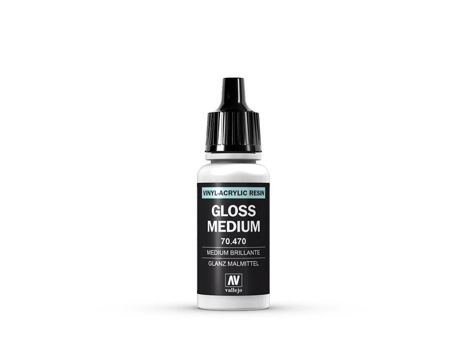 Vallejo Auxiliary - Gloss Medium 17ml