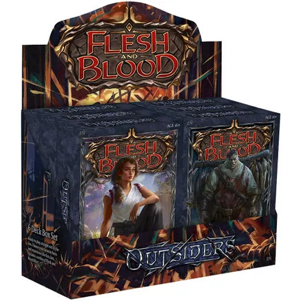 Flesh and Blood: Outsiders Blitz Display