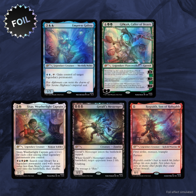 Magic: The Gathering -  Secret Lair Drop - Finally! Left-Handed Magic Cards - Foil Edition [EN]